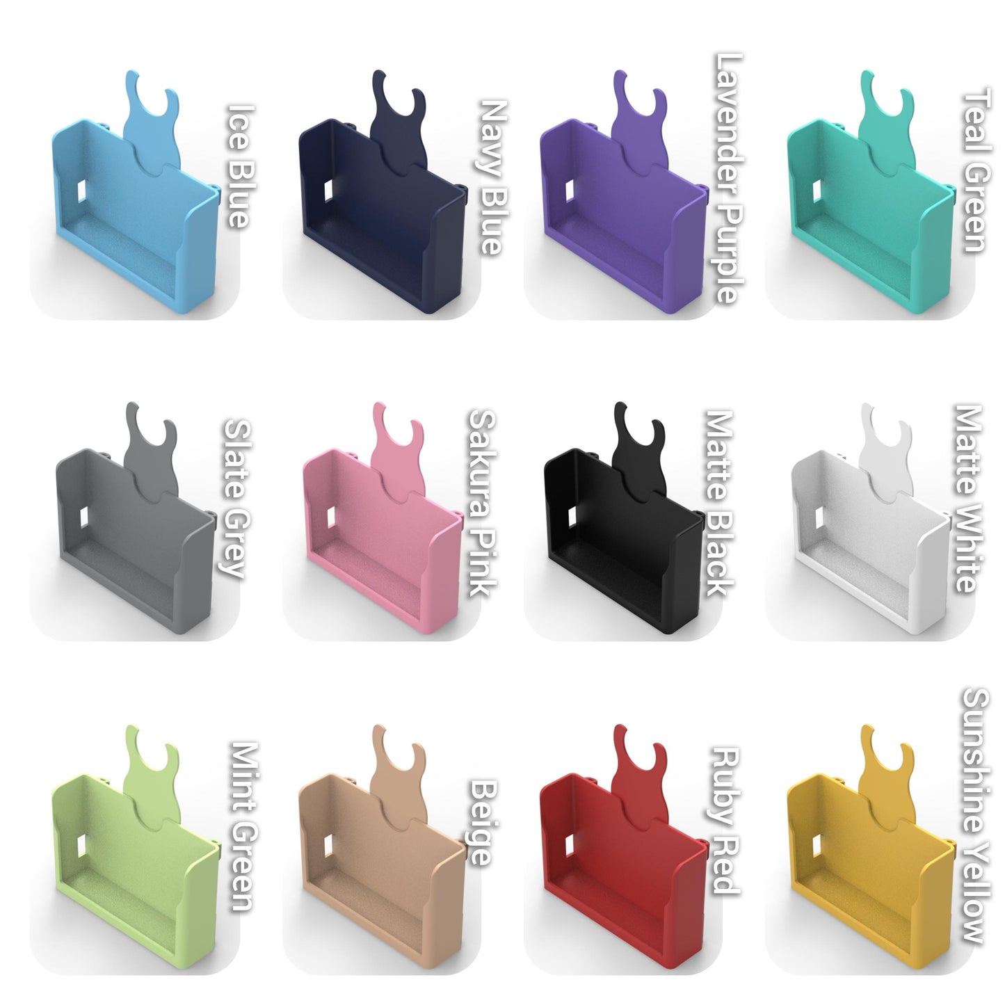 G-Tube Station™ Travel Station | Feeding Pump Carrier Stand for 500ml Bags | Compatible with Infinity MOOG