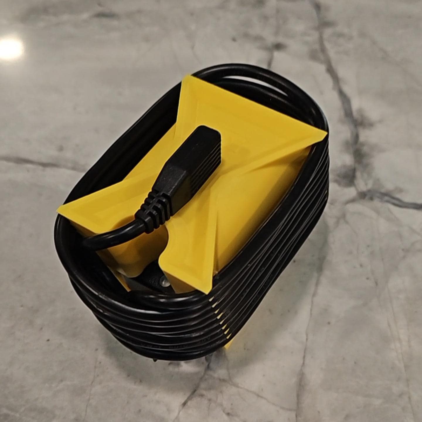 G-Tube Station™ Charger Cable Organizer | Feeding Pump Cable Holder | Compatible with Infinity MOOG