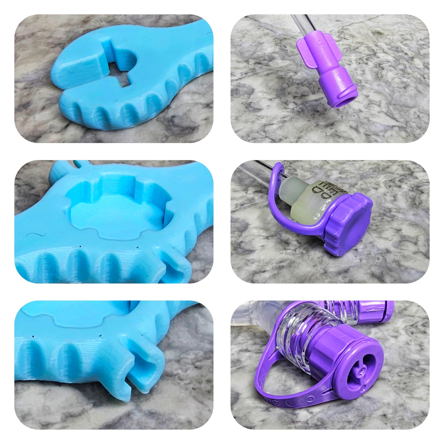 G-Tube Station™ Multitool | Tube & Cap Removal Tool for Feeding Pumps | 2-Pack | Compatible with ENFit System