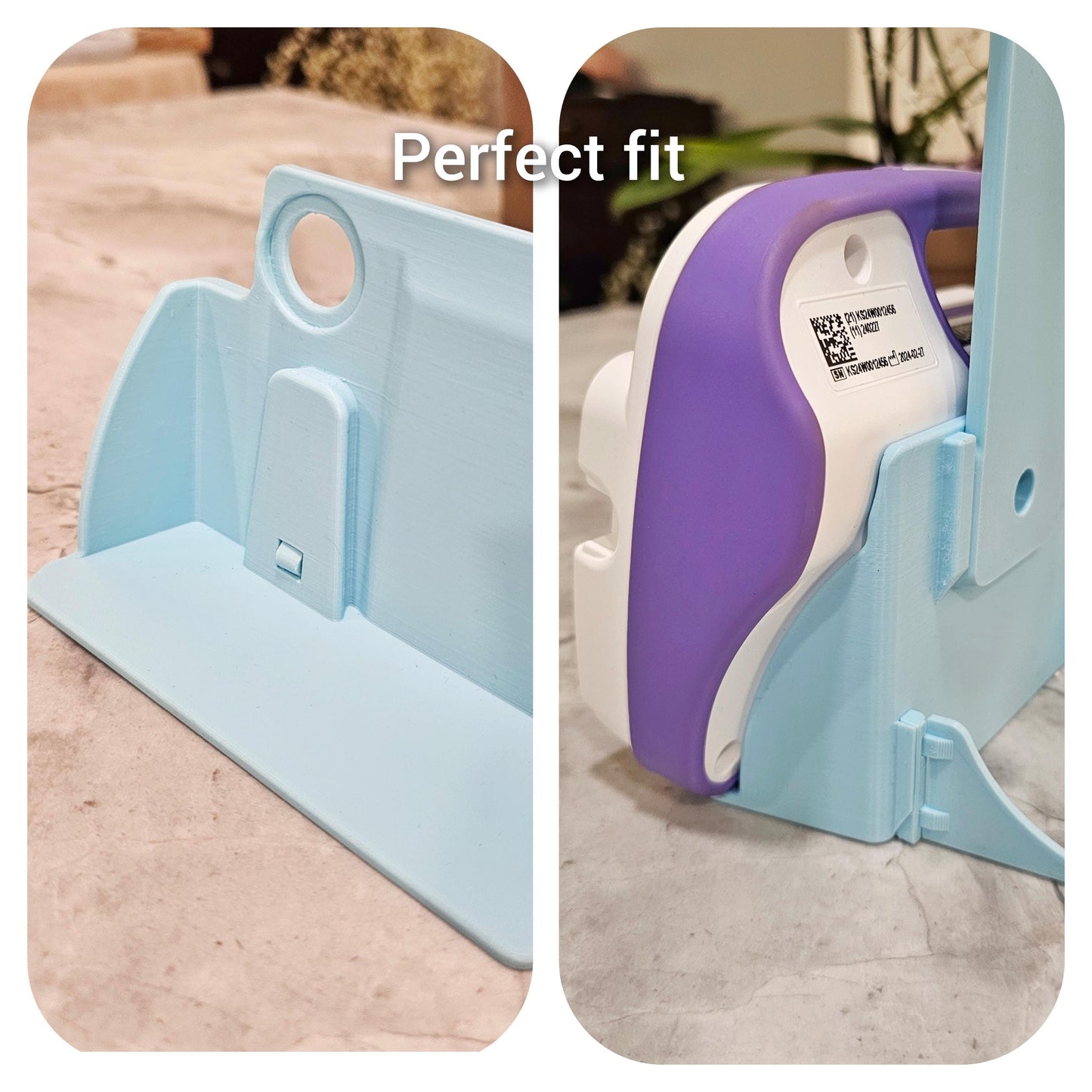 G-Tube Station™ Travel Station | Feeding Pump Carrier Stand for 500ml Bags | Compatible with Kangaroo OMNI