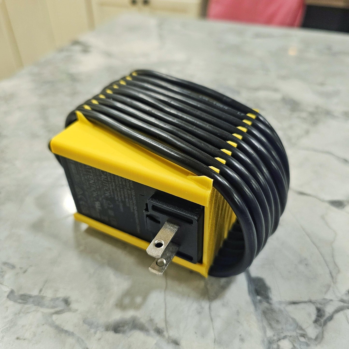 G-Tube Station™ Charger Cable Organizer | Feeding Pump Cable Holder | Compatible with Infinity MOOG