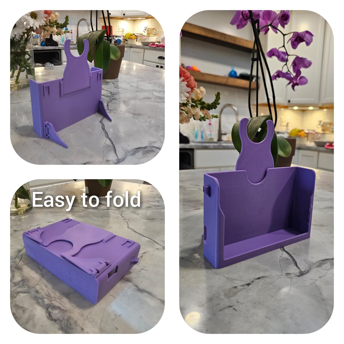 G-Tube Station™ Travel Station | Feeding Pump Carrier Stand for 500ml Bags | Compatible with Infinity MOOG