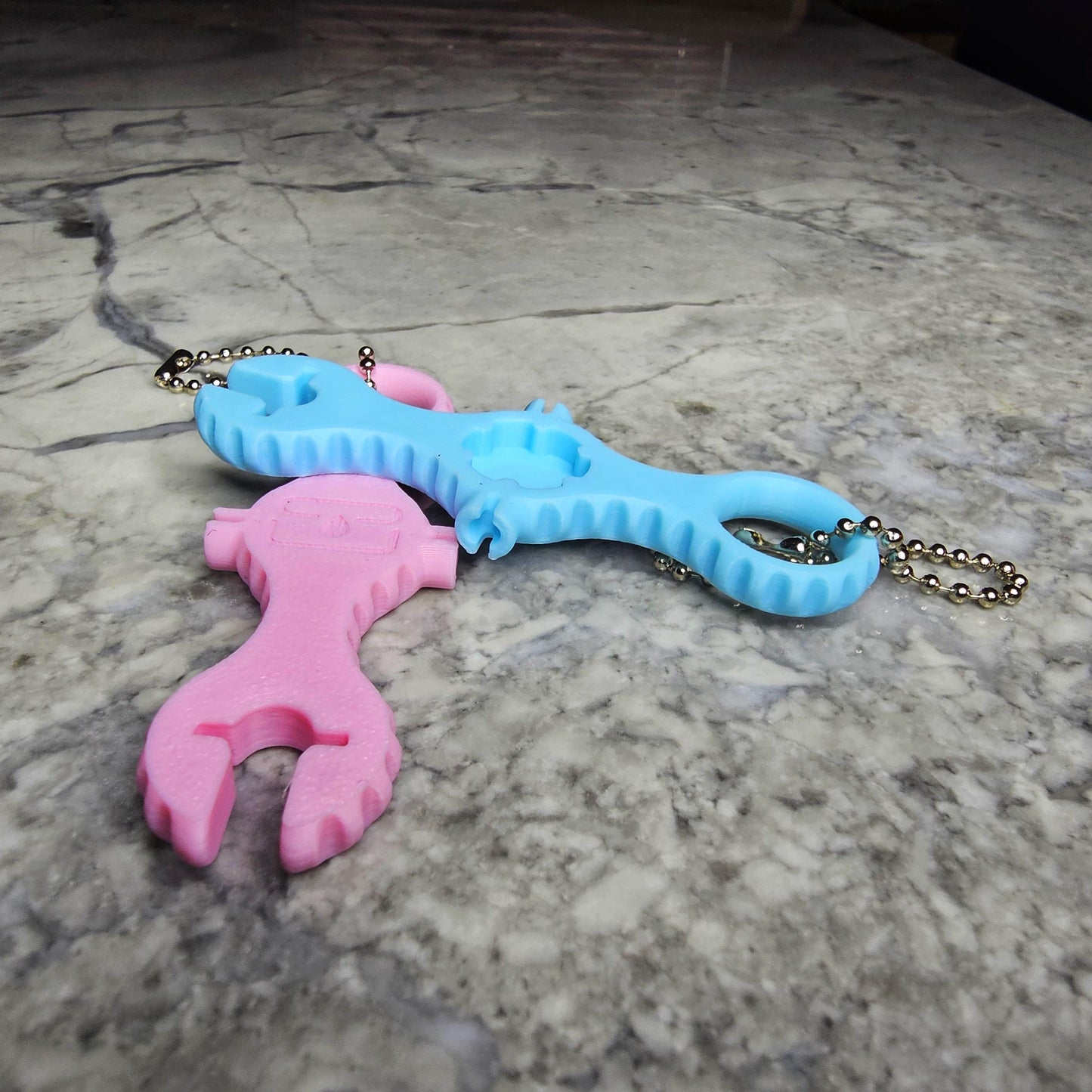 G-Tube Station™ Multitool | Tube & Cap Removal Tool for Feeding Pumps | 2-Pack | Compatible with ENFit System