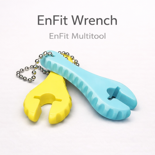 G-Tube Station™ Tool | Tube Removal Tool for Feeding Pumps | 2-Pack | Compatible with ENFit System