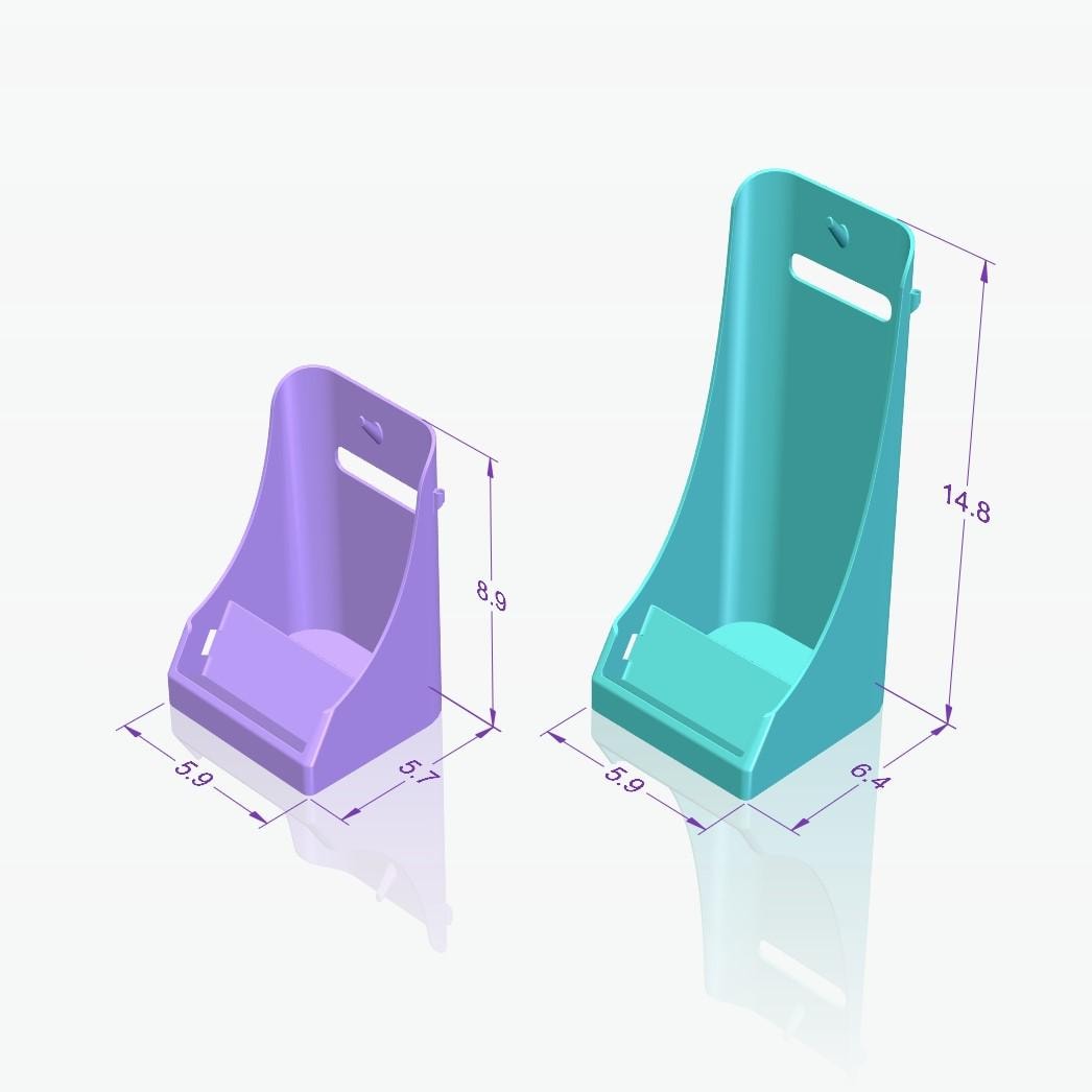 G-Tube Station™ | Feeding Pump Holder Stand with Syringe Clip | 500ml & 1200ml Bags | Compatible with Infinity MOOG