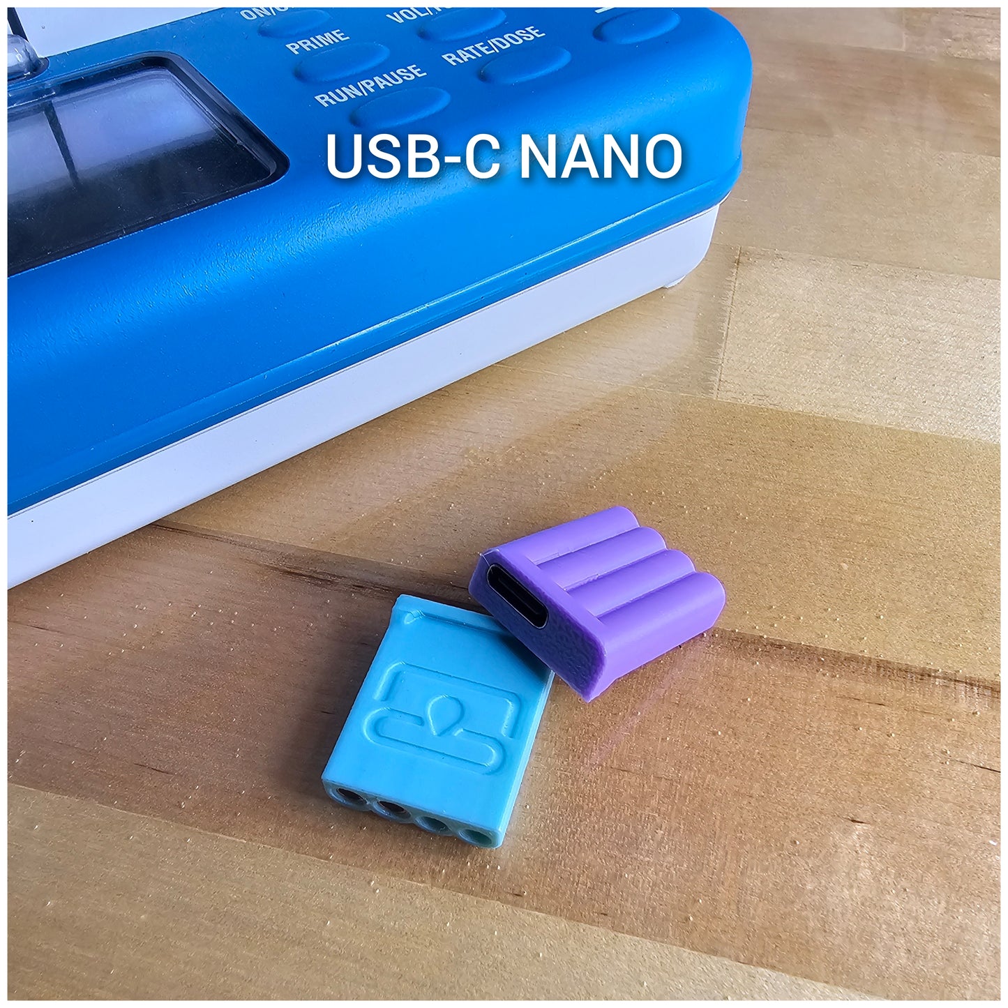 G-Tube Station™ USB-C Adapter | Feeding Pump Charging Accessory | Compatible with Infinity MOOG