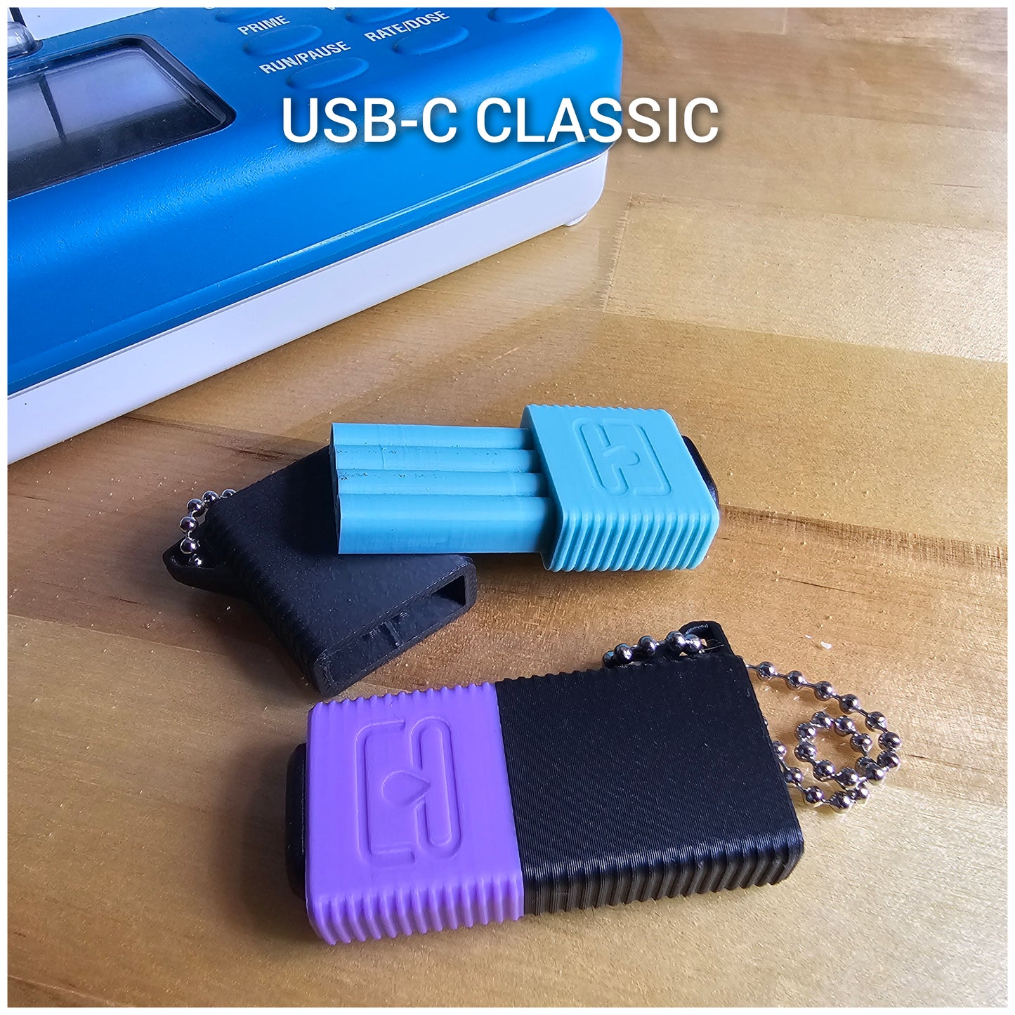 G-Tube Station™ USB-C Adapter | Feeding Pump Charging Accessory | Compatible with Infinity MOOG