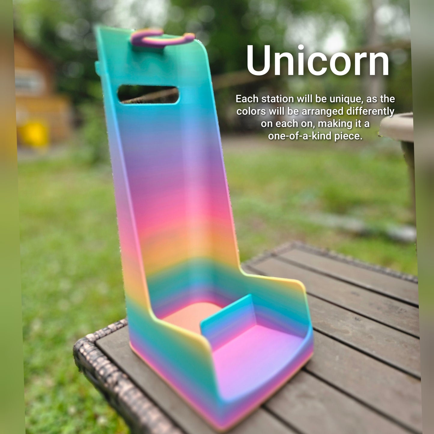 G-Tube Station™ | Feeding Pump Holder Stand with Syringe Clip | 500ml & 1000ml Bags | Compatible with Kangaroo Joey