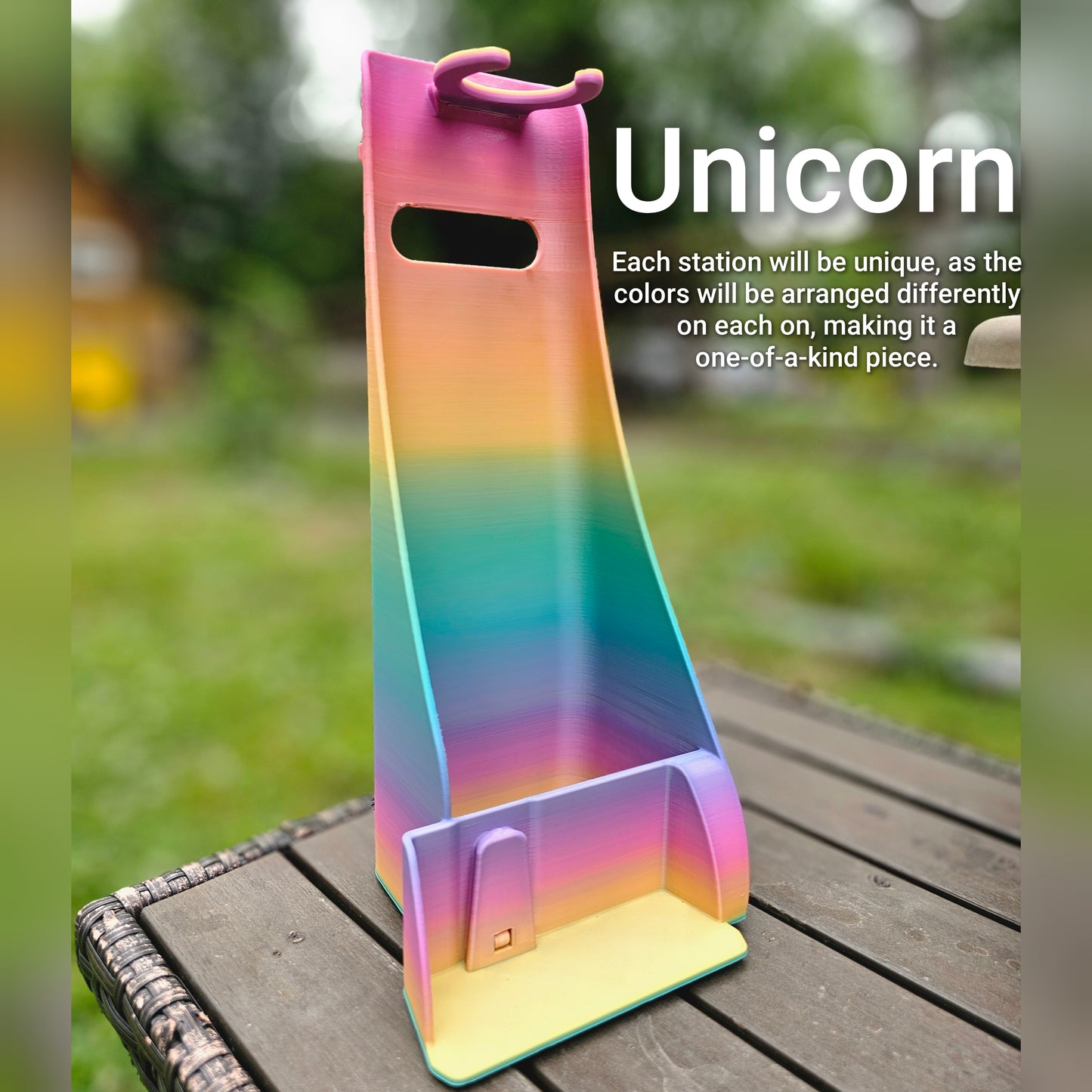 G-Tube Station™ | Feeding Pump Holder Stand with Syringe Clip | 500ml & 1000ml Bags | Compatible with Kangaroo OMNI