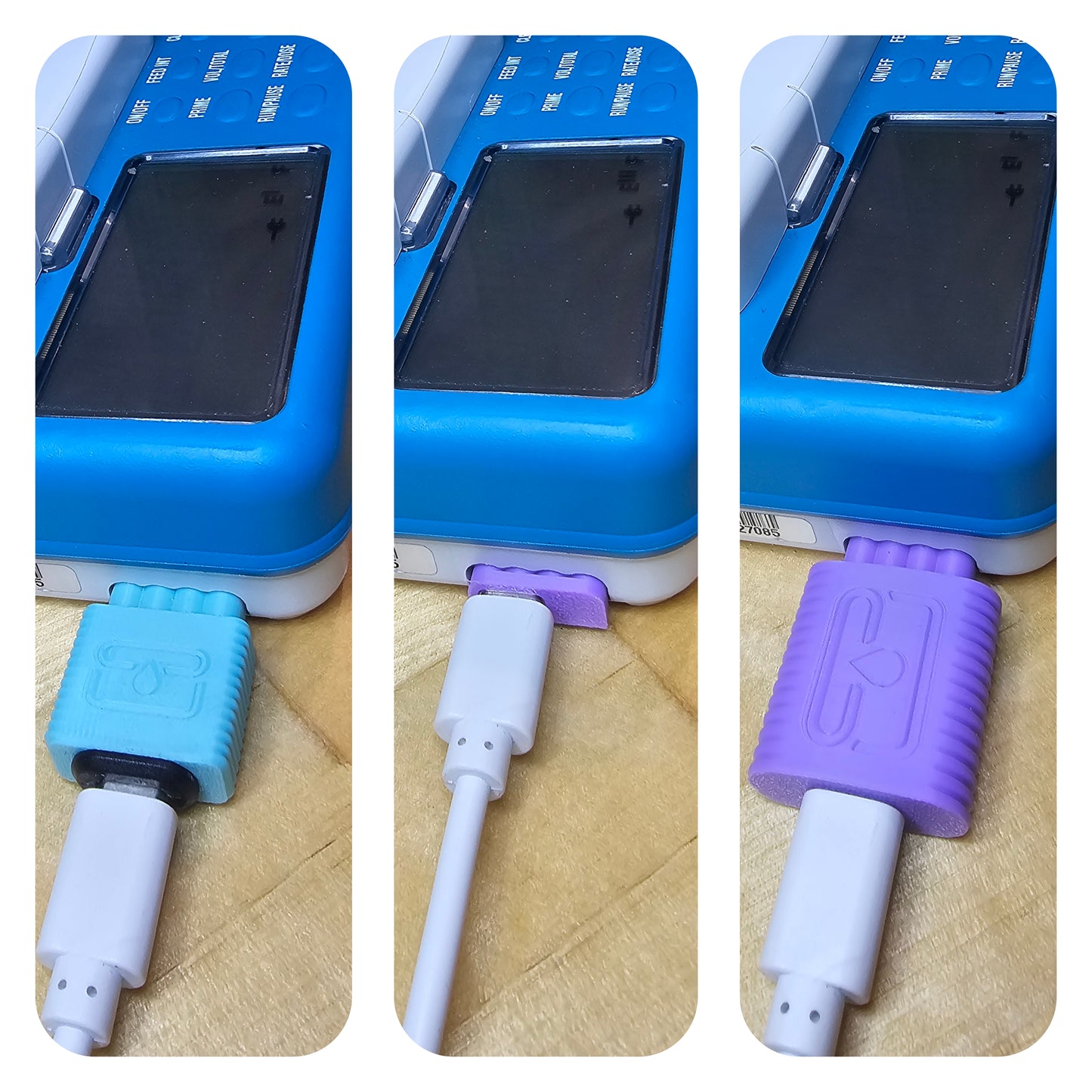 G-Tube Station™ USB-C Adapter | Feeding Pump Charging Accessory | Compatible with Infinity MOOG